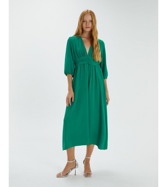 Vestido verde