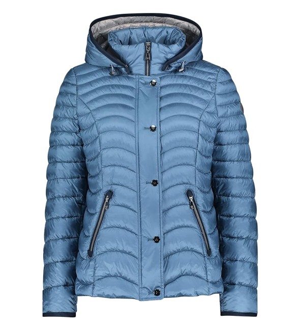 Parka Azul